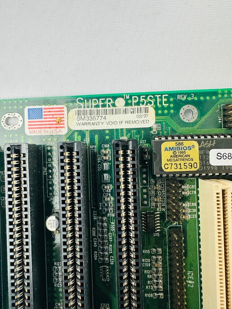 Supermicro P5STE Motherboard