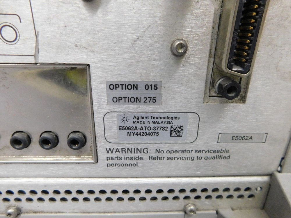 AGILENT E5062A NETWORK ANALYZER, OPT 015,275 M4987