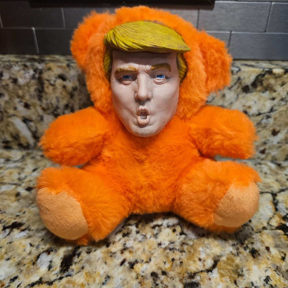 Trump plush teddy bear