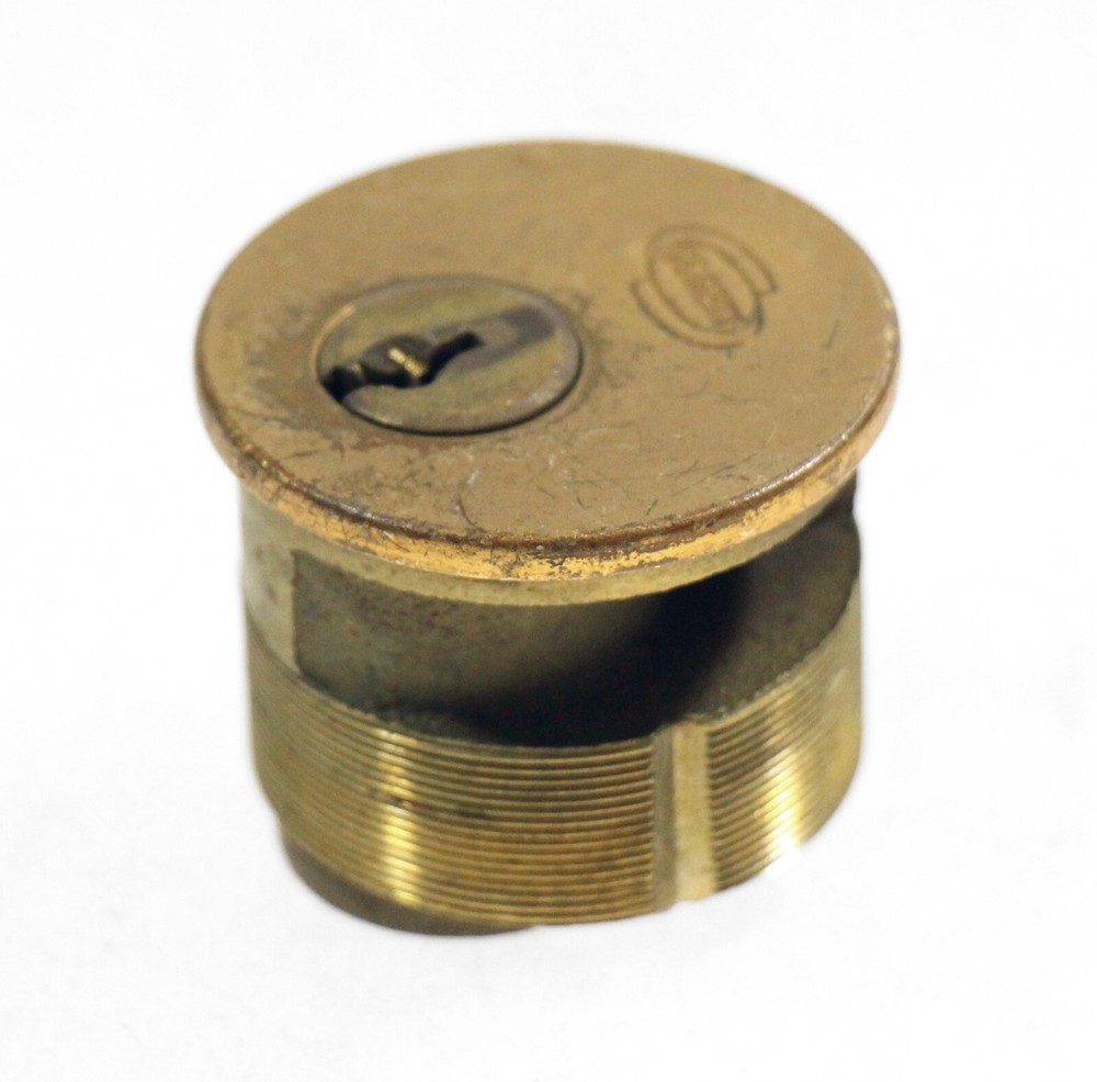 Original Bronze Corbin Lock Cylinder