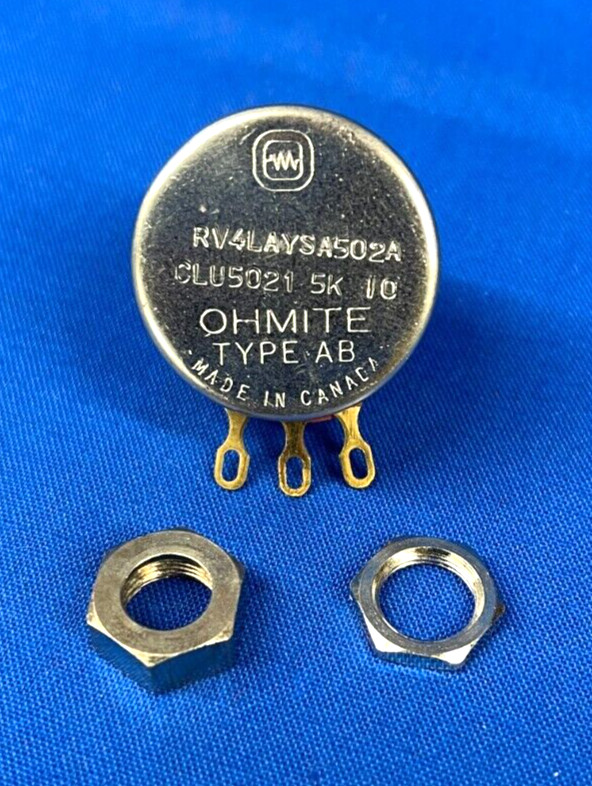 OHMITE, POTENTIOMETER, CLU5021