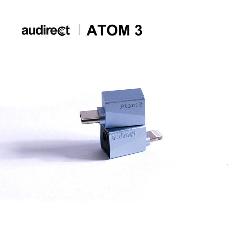 Hilidac Audirect Atom 3 ES9280AC PRO 3.5mm Portable Decoding headphone Amplifier