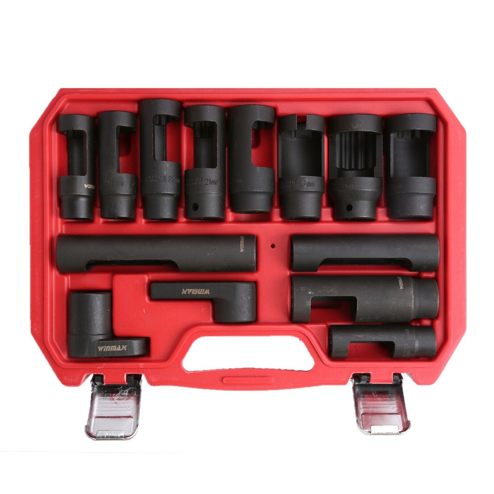 Lambda Sensors and Diesel Injectors Installation and Remove Socket Set