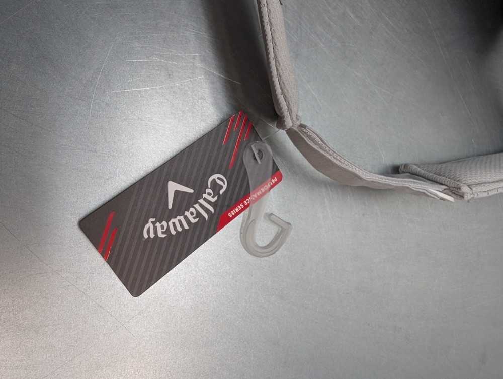 Callaway Opti Vent Visor Women's Adjustable Hat Performance Vented New