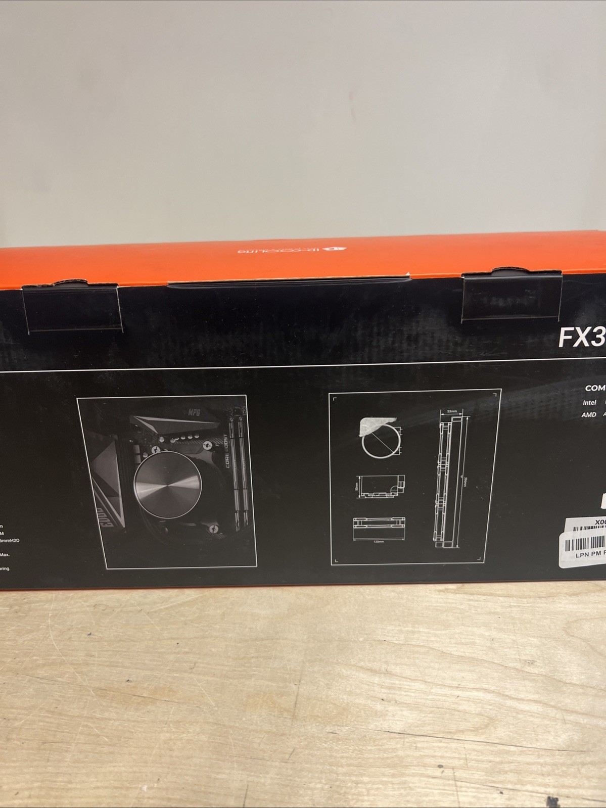 ID-COOLING PRO FX360 Water Cooler Mg 151