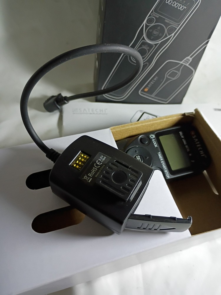 Satechi Wireless Digital Timer Remote WTR-TX WTR-RX 2.4GHz