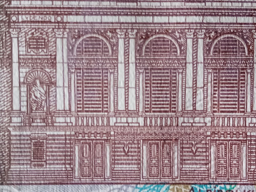 20 hryven Ukraine 2016 Ivan Franko