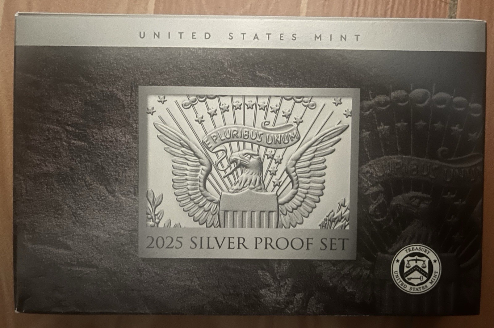 2025 US United States Mint Silver Proof 10 Coin Set 25RH S LAST PENNY + QUARTERS