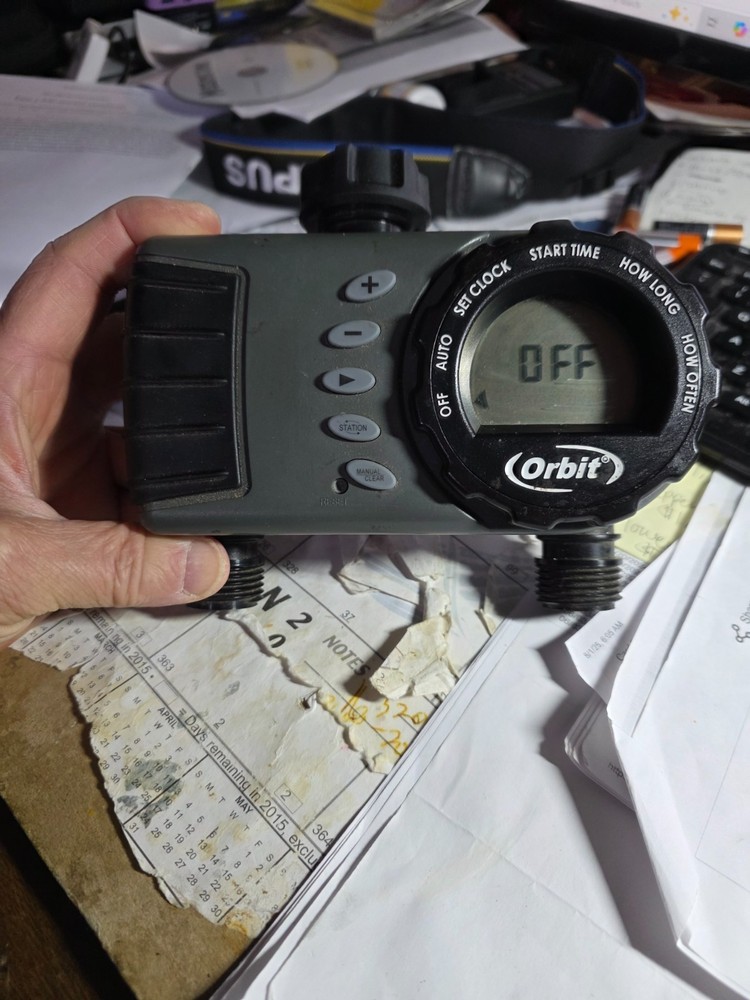 Orbit 24713 Digital Hose Sprinkler Irrigation Timer w/ 2 Outlets