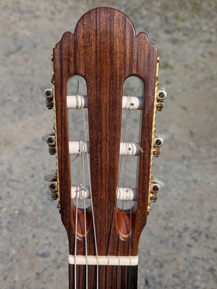 1978 Hiroshi Tamura No.10 Classical Guitar | All Solid | Refinished & Setup MIJ