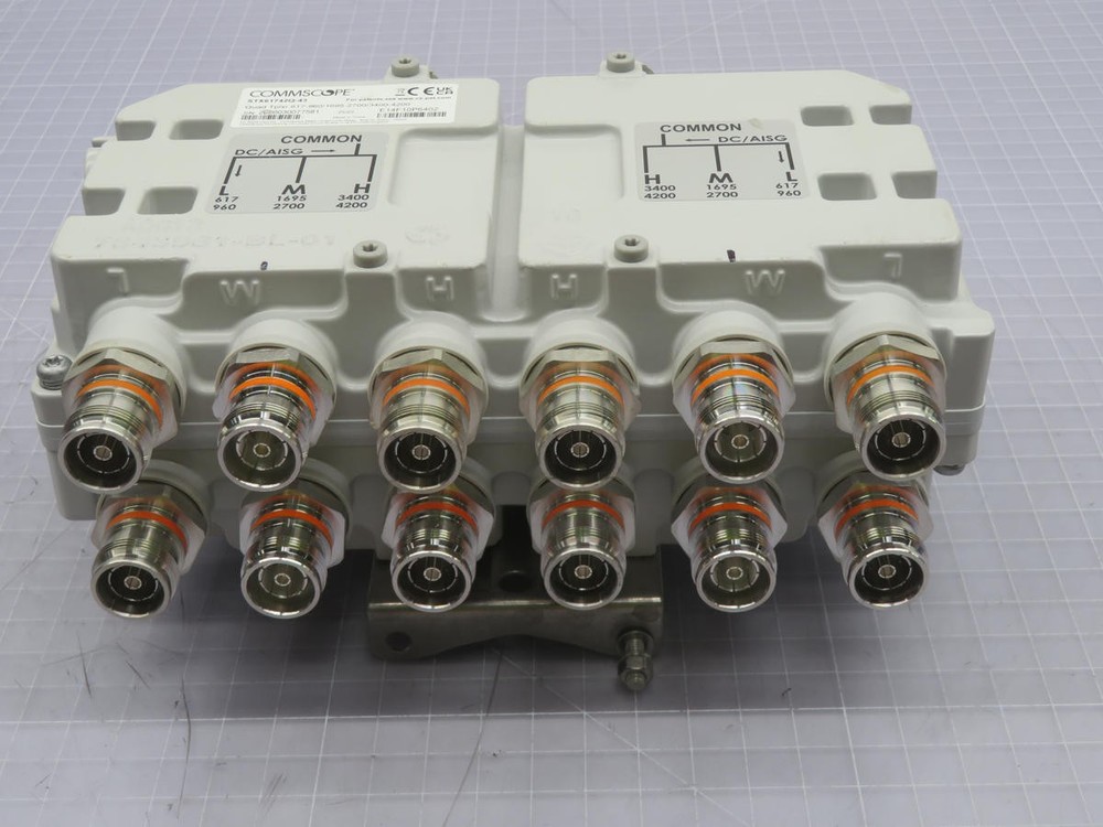 COMMSCOPE E14F10P6402 TWIN TRIPLEXER T215889