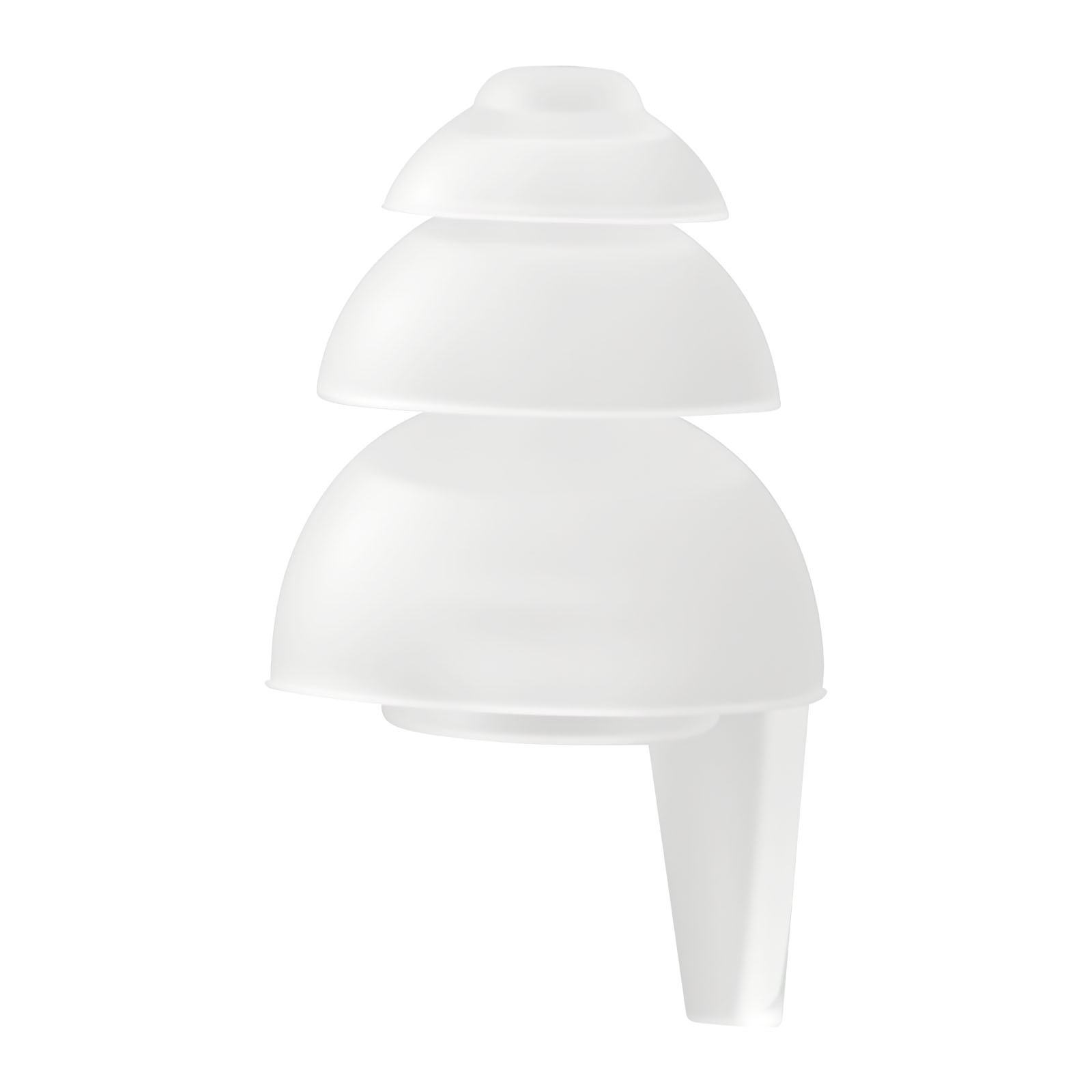 Concert Ear Plugs 2 Pairs High Fidelity SNR 27 dB Silicone Music Earplugs