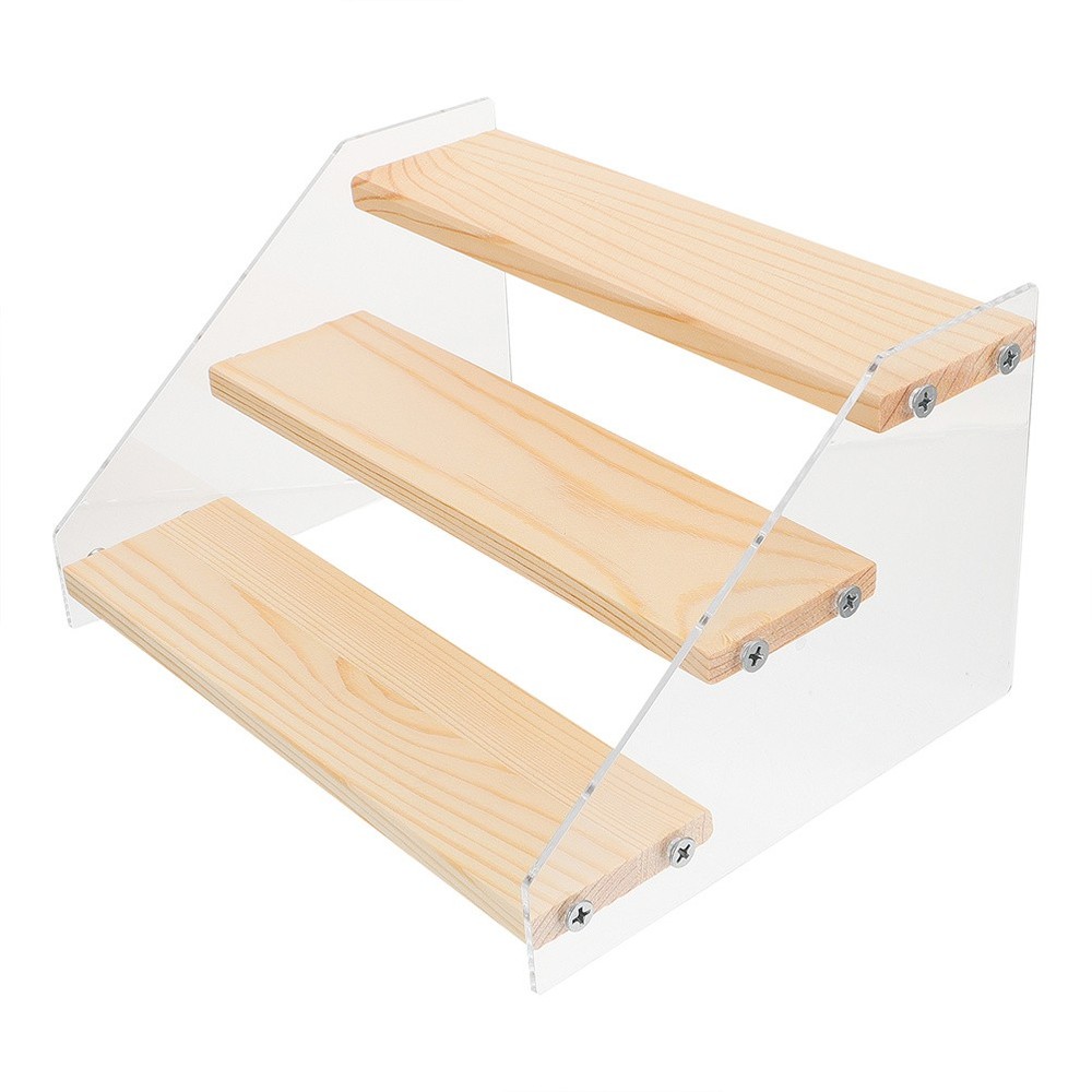 Multi-layer Display Stand Perfume Shelf Dessert Tower Multipurpose Rack