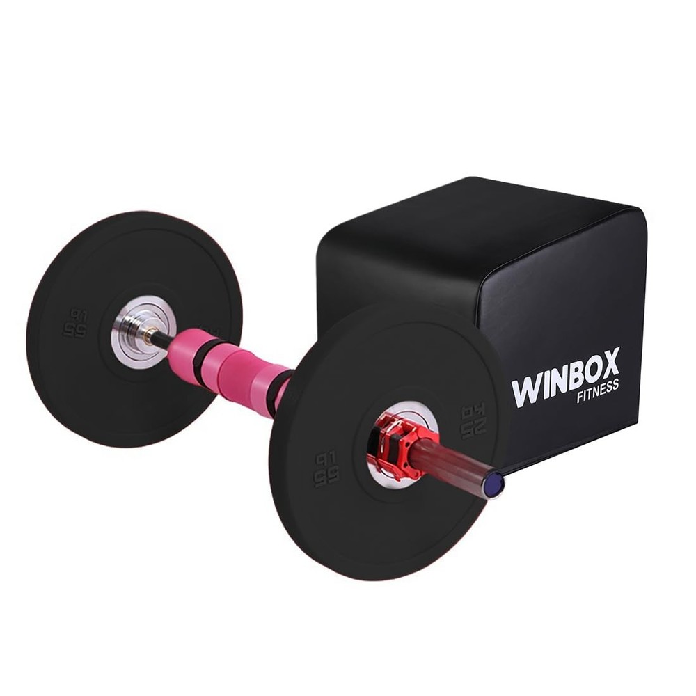 Hip Thrust Machine, Workout Box for Hip Thrust, Core & Ab Black Medium