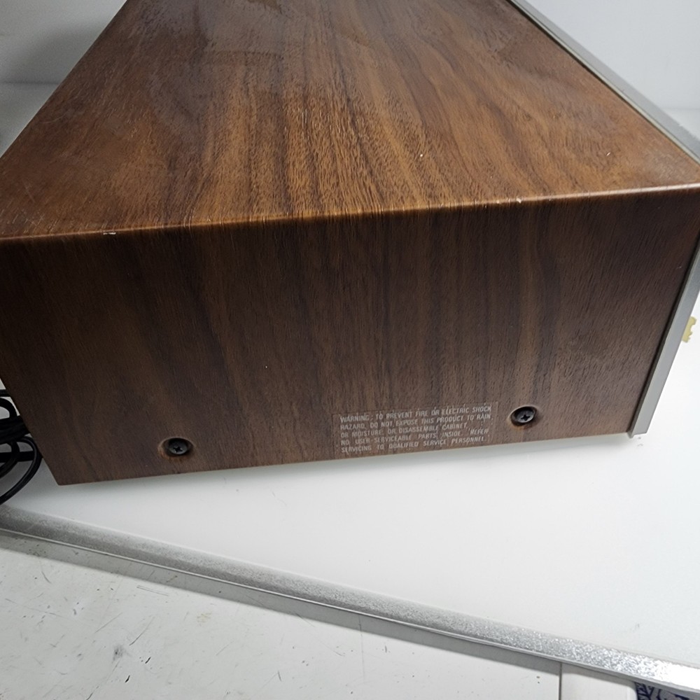 Sanyo RD 5030 Stereo Cassette Deck Tested Working