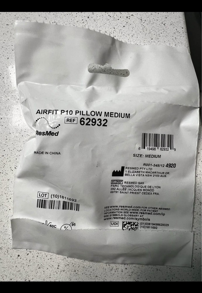 Clap Air Fit P10 Pillow Size Medium