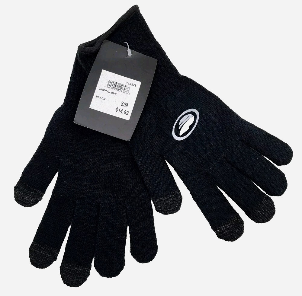 Performance Liner Gloves Size S/M Black