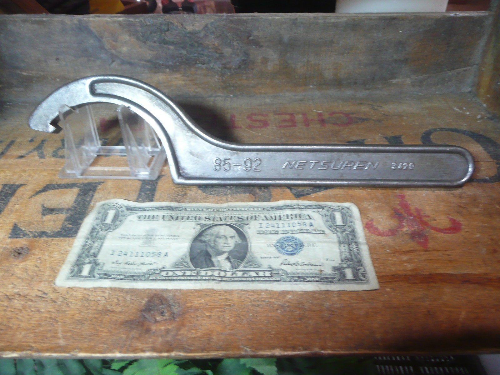 85-92 NETSUREN 3429 Spanner wrench