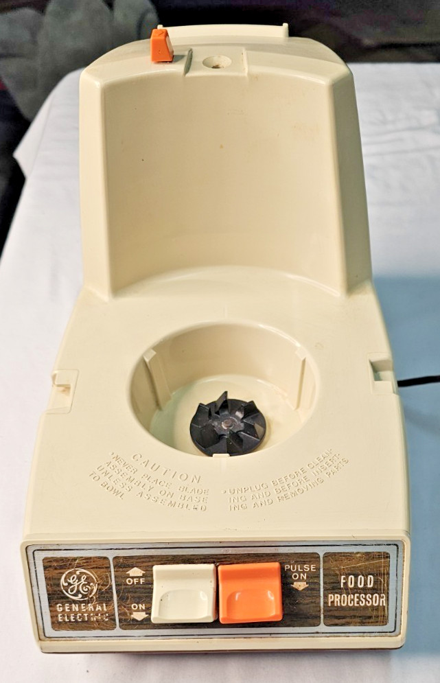 GE General Electric D5FP1 Food Processor Base Motor Replacement ONLY Tested