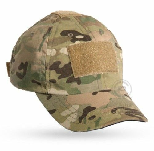 Crye Precision Shooter's Ball Cap w/ Hook and Loop Panels - Multicam