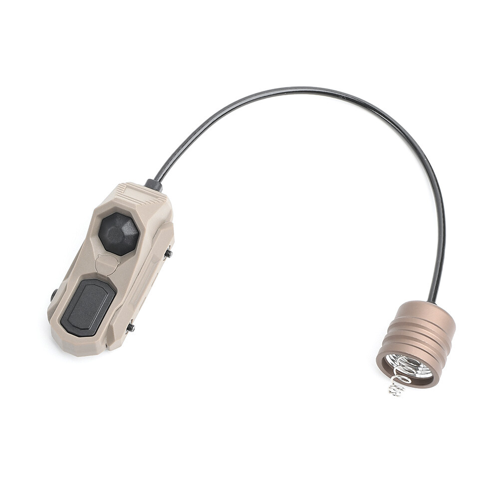 WADSN Tactical M300 M600 Dual Function Tape Switch PLHv2 Scout Flashlight