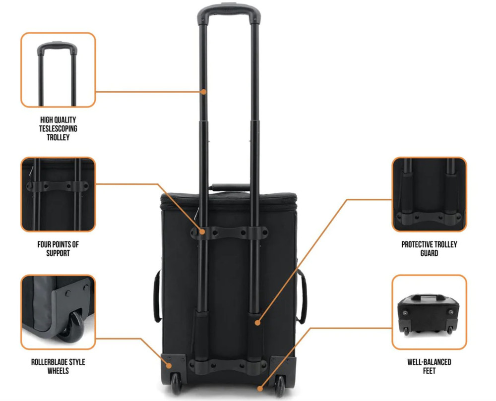 JetPack DJ Drop System Includes Drop Roller Bag + Snap Backpack