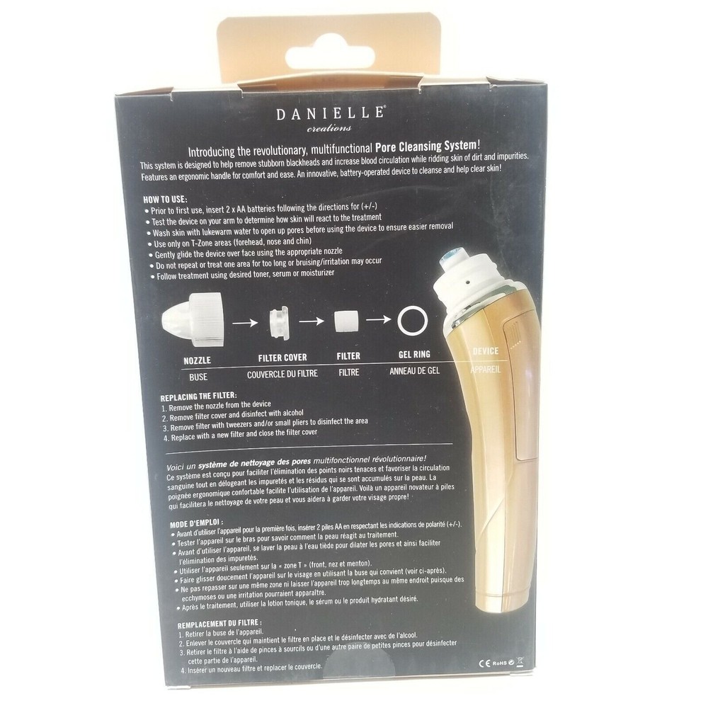 Danielle Creations Pore Cleansing System Multi functional Pore Cleaning System