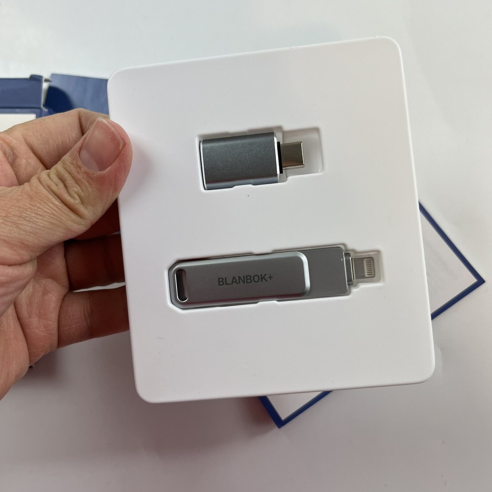 Blanbok+ MFI Licensed Flash Drive 128gb