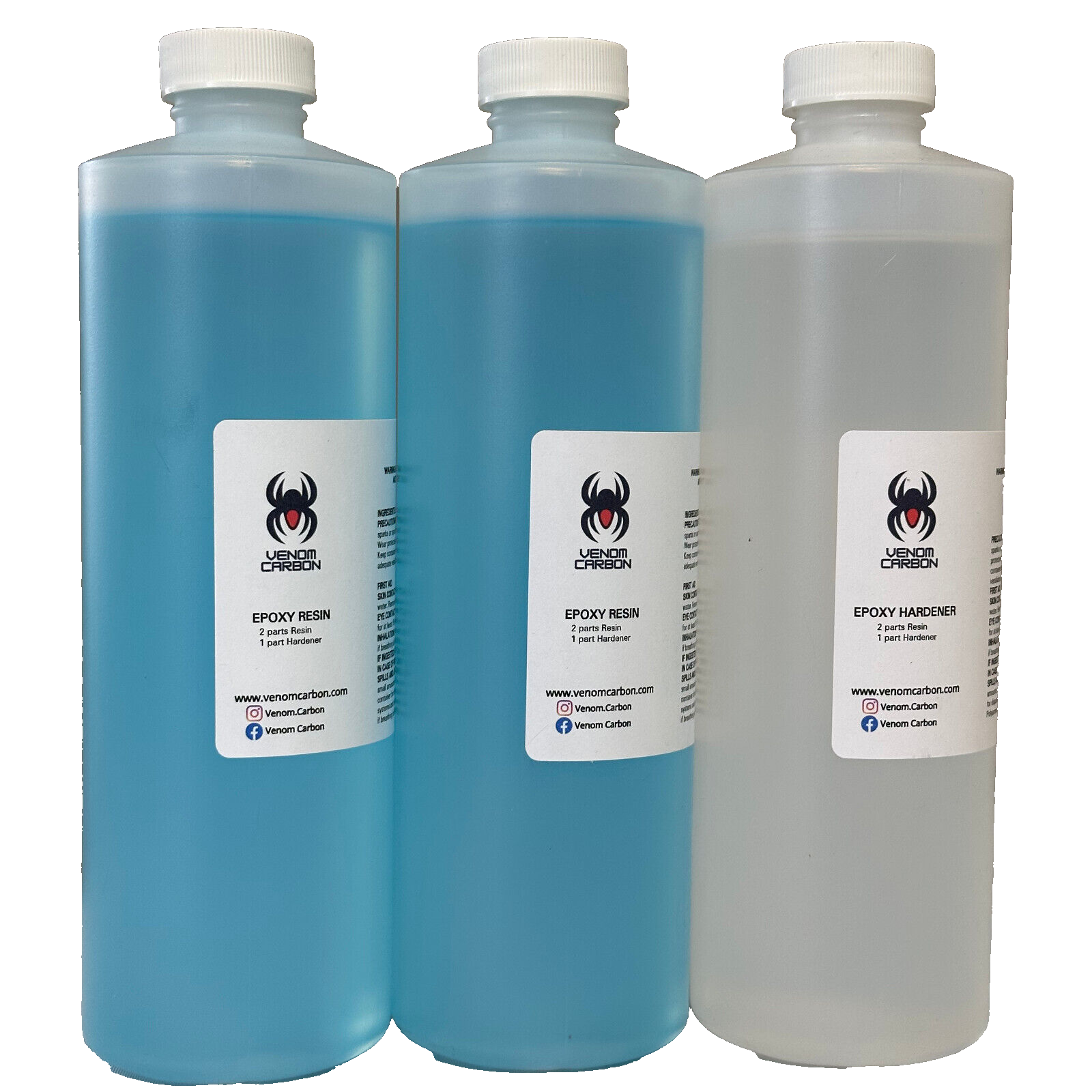 48 Ounce Venom Carbon Epoxy Resin System