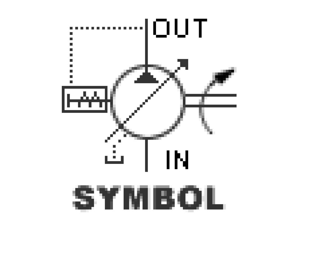 Hydraulic Variable Displacement Vane Pump with Spring VD2-30F-A3 / SVD2-30F-A3