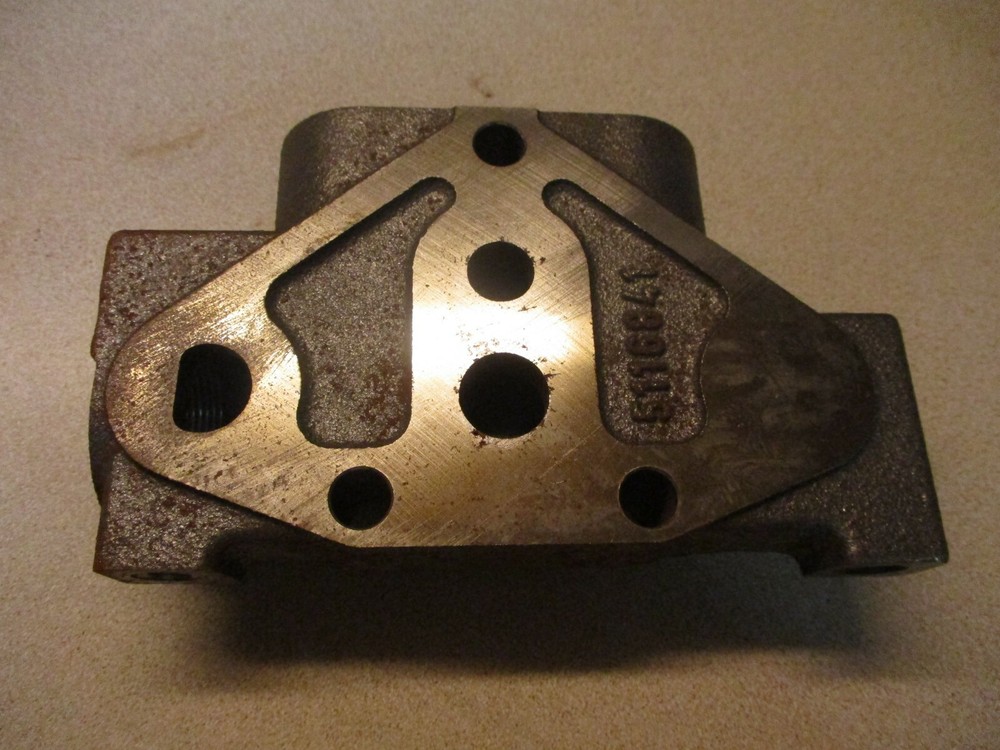 CNH 5116841 Relief Valve Body