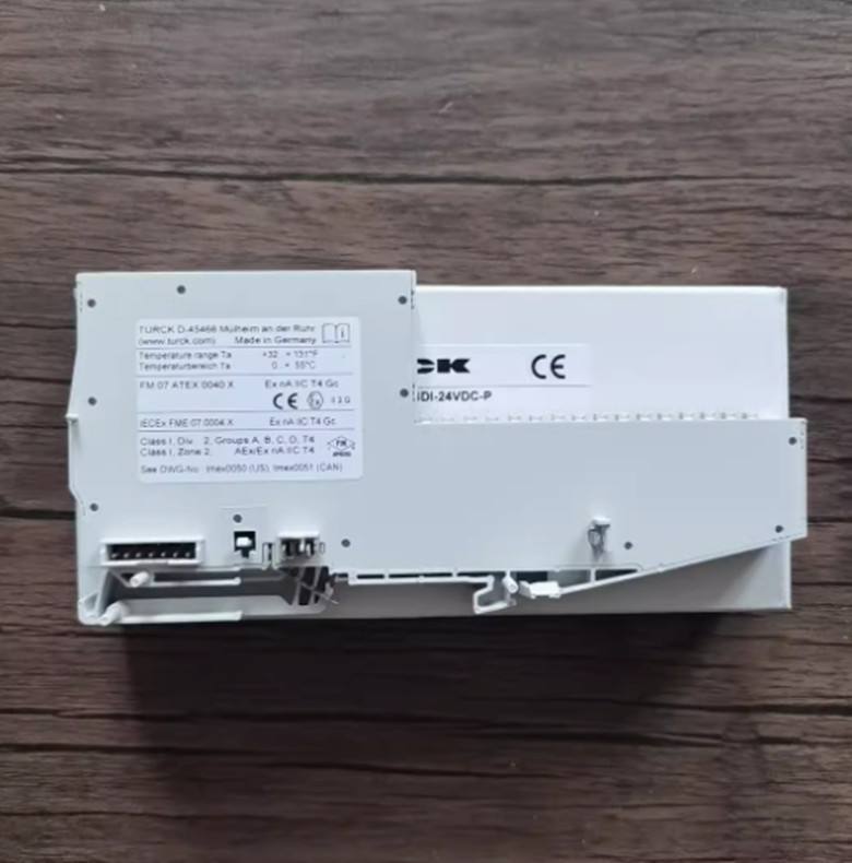 TURCK BL20-E-16DI-24VDC-P bus module