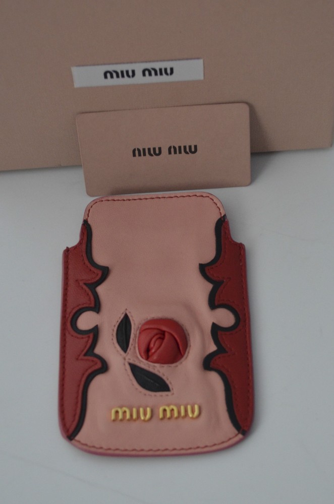 Miu Miu Flame Iphone case