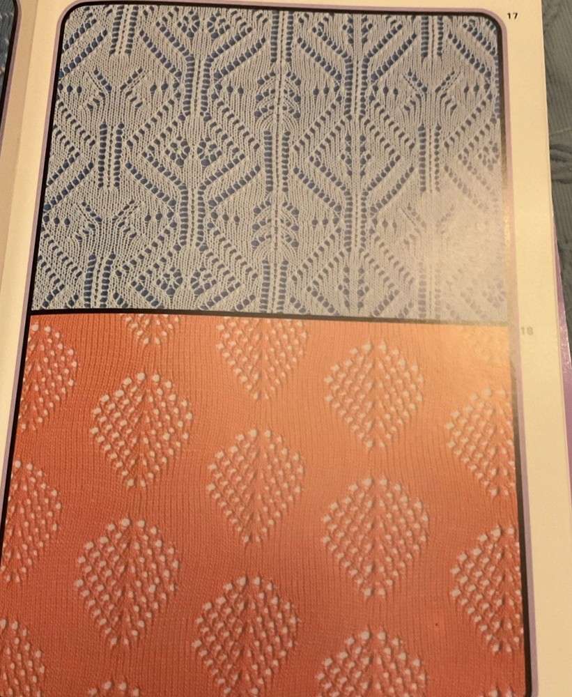 Electroknit Patterns For Knitting Machines