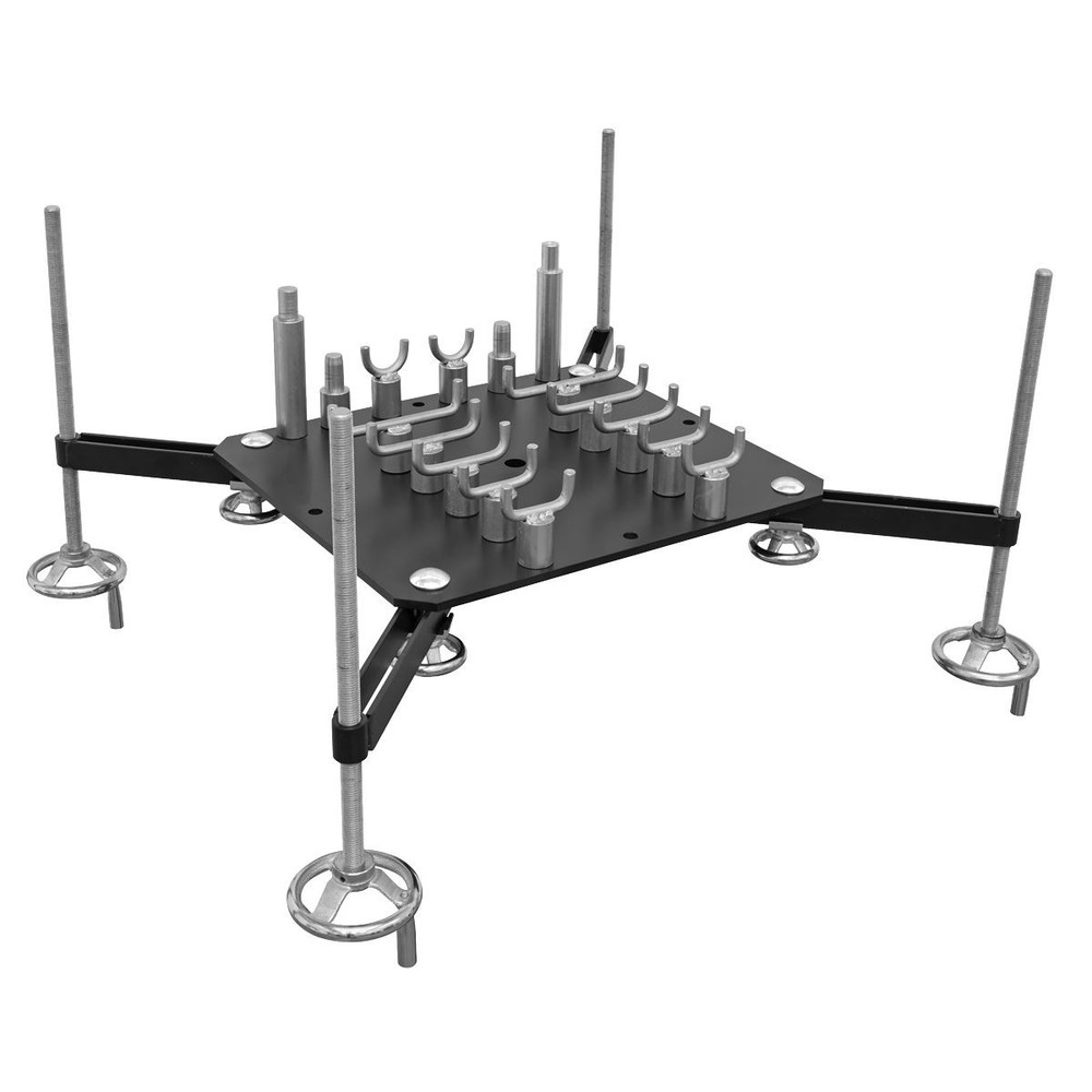 Sealey Subframe Engine Load Adaptor for TTJ Transmission Jacks Garage