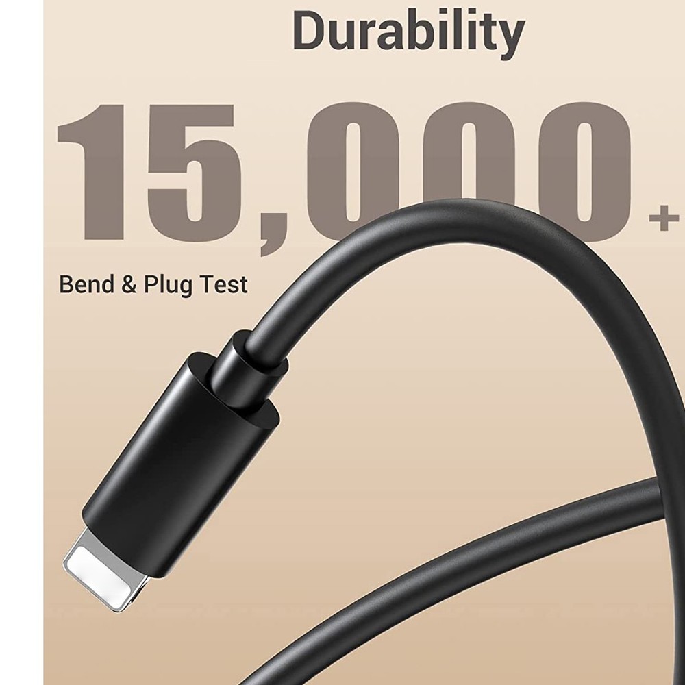 2 Pack USB-C to IPhone Cable Fast Charge Type C Charging Cord Rapid Sync Charger