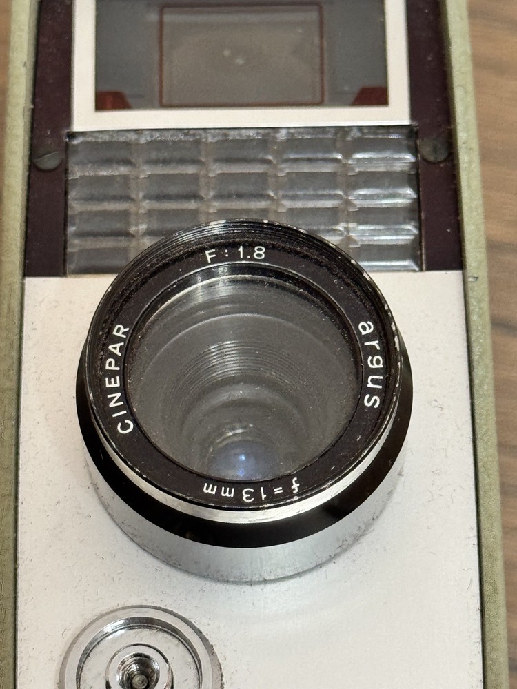 Vintage Argus Automatic 8 Movie Camera Untested Antique Camera
