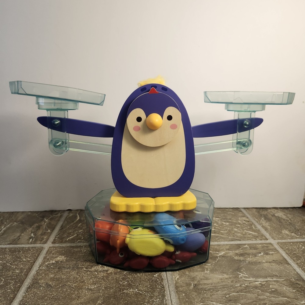 Battat Penguin Math Balance Scale