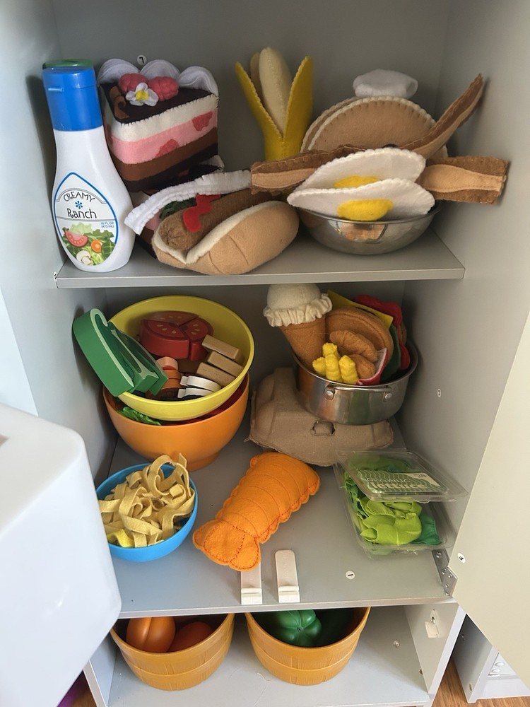 Fully Loaded Modern Teamson Play Kitchen For Kids