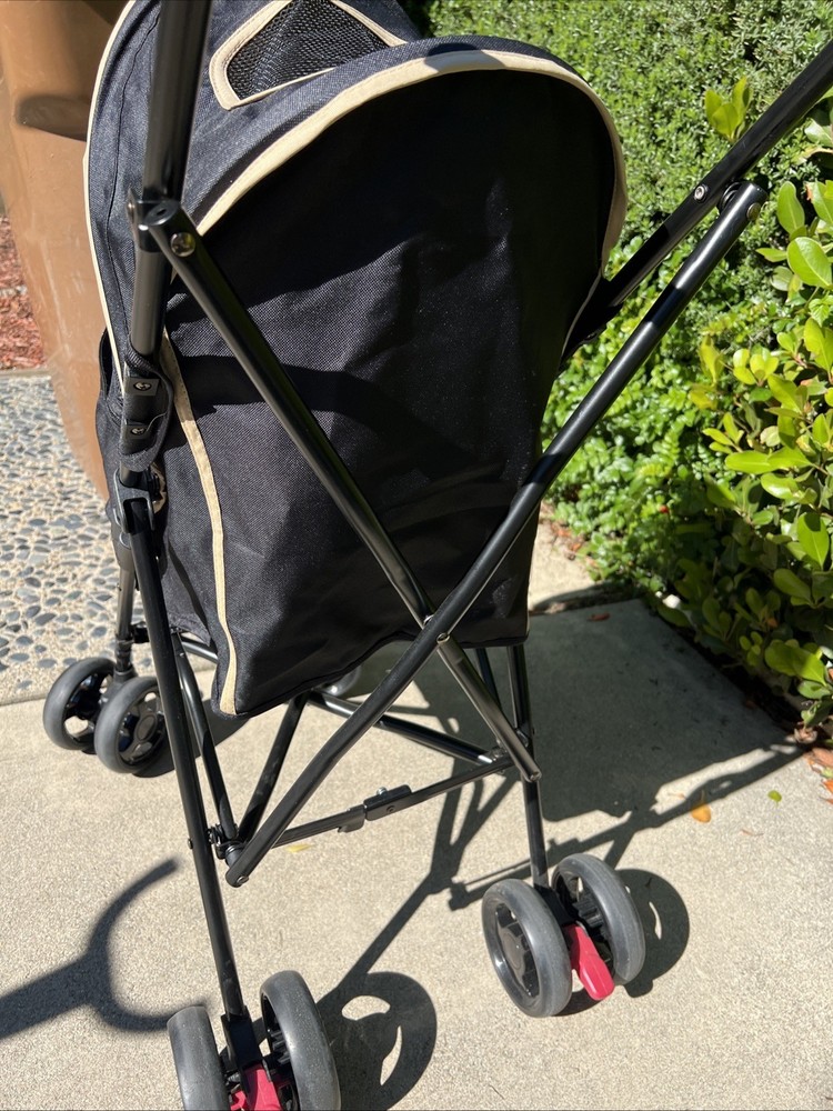 Roodo Plus Pet Buggy Dog Stroller for Small Medium Dogs
