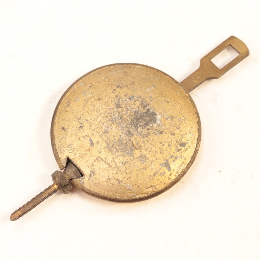 Clock Pendulum Bob 3.3 oz - XC616