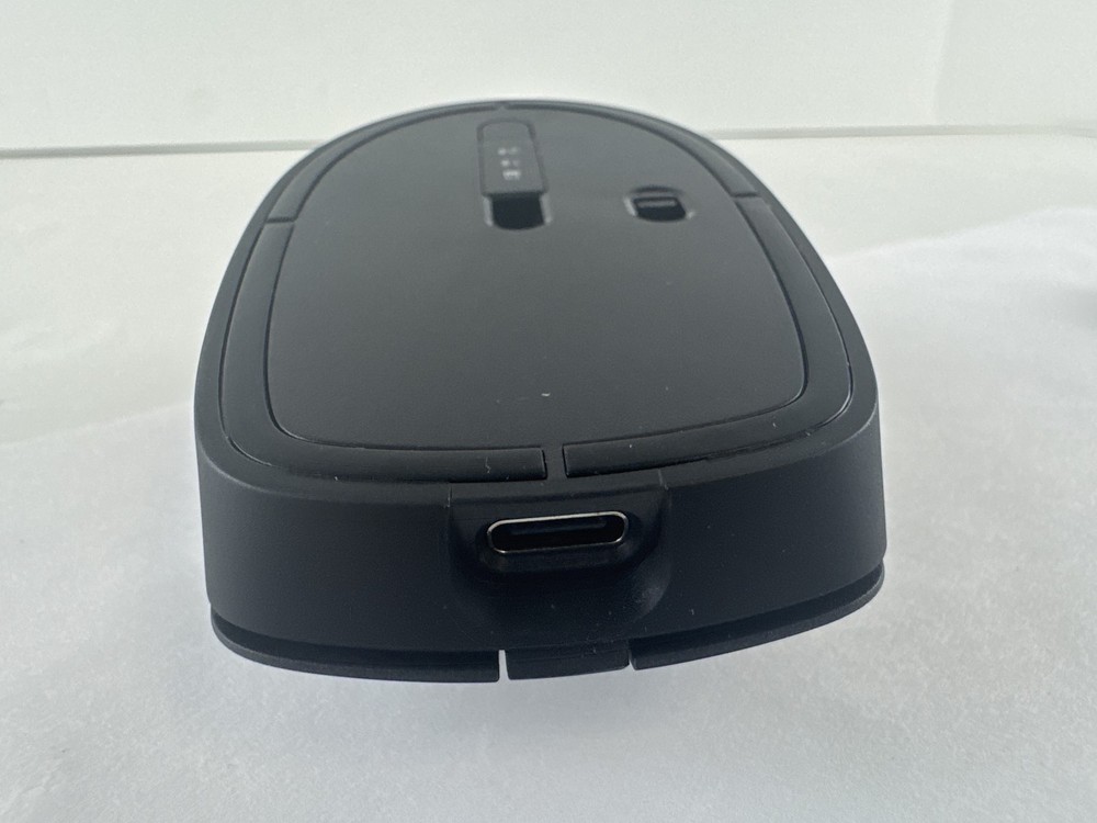 6E6F0AA#ABL HP 715 mouse multi-device rechargeable 2.4 GHz Bluetooth 3.0 black