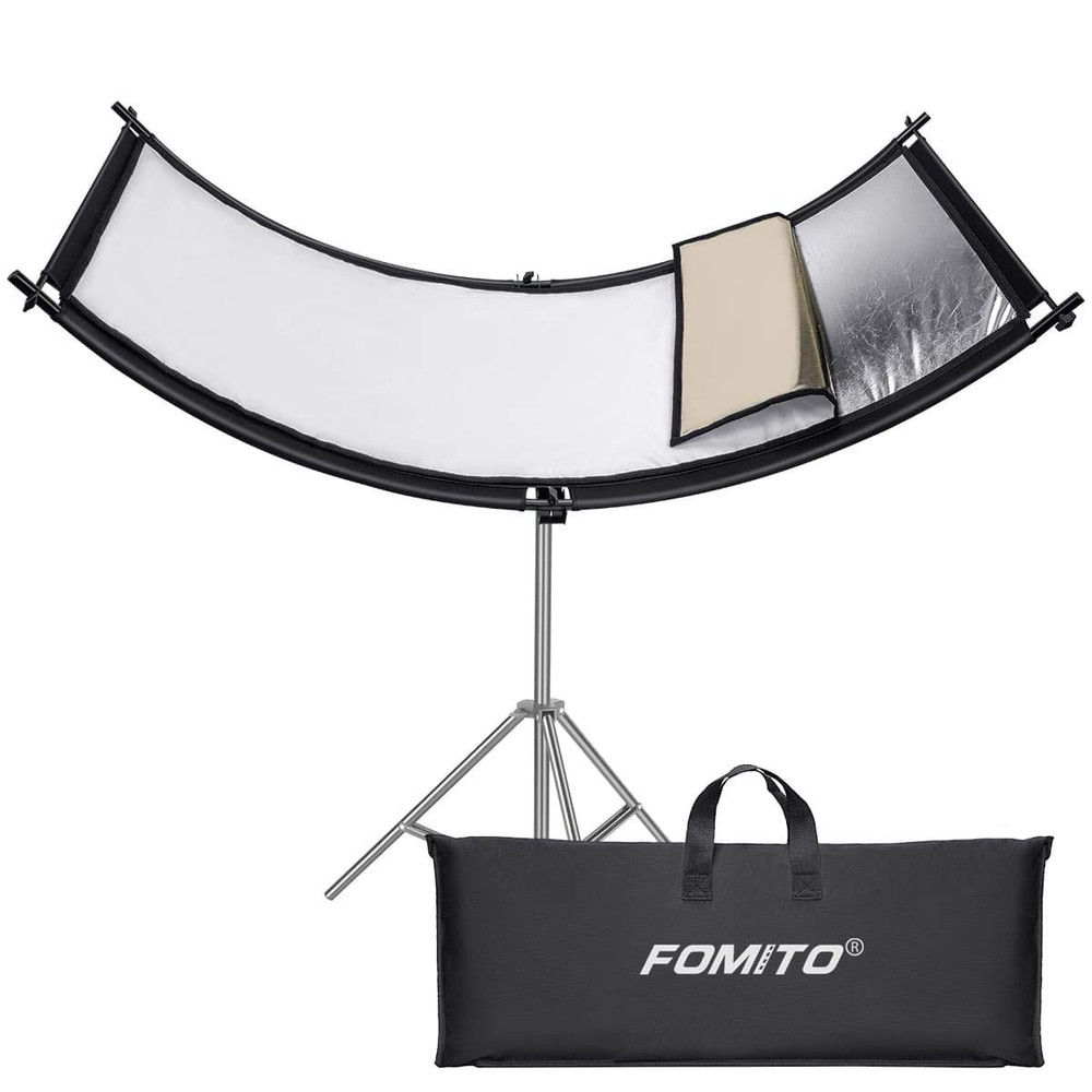 Light Reflector 70"x25.6"/178x65cm Arclight Curved Eyelighter Lighting Diffus...