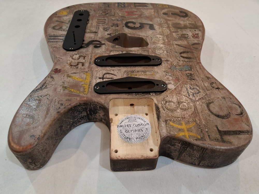 Guitar Body