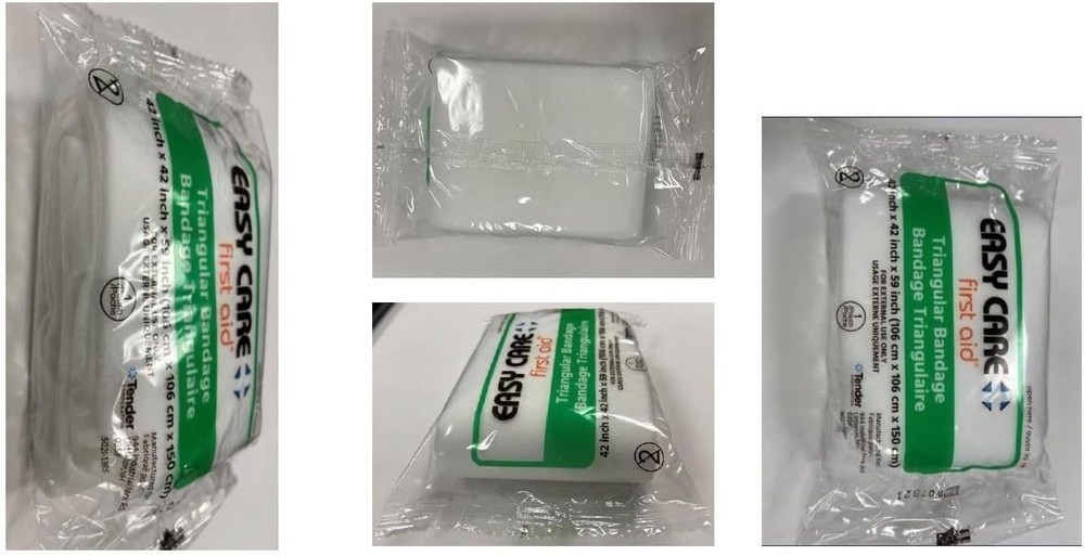 Compact First Aid Kit with QuikClot Sponge for Trauma and Emergency Needs