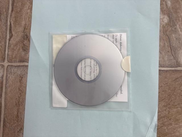 Micron Creative Labs Driver Disk Set, Sound Blaster, free shipping