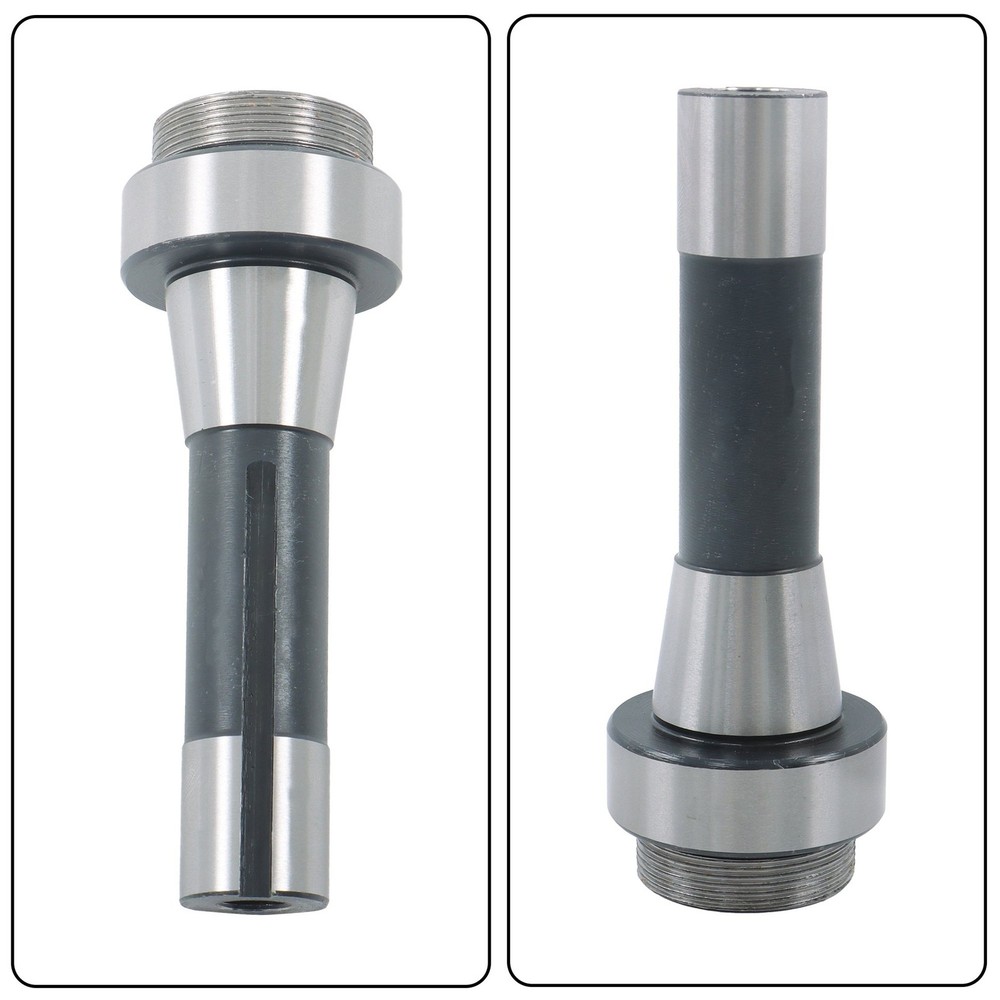 R8 Taper Shank Boring Head 1-1/2"-18 Threaded for Precision Milling Work