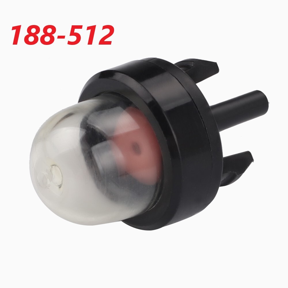 188-512 Primer Bulb + Fuel Filter For Husqvarna Poulan Ryobi Stihl chainsaws