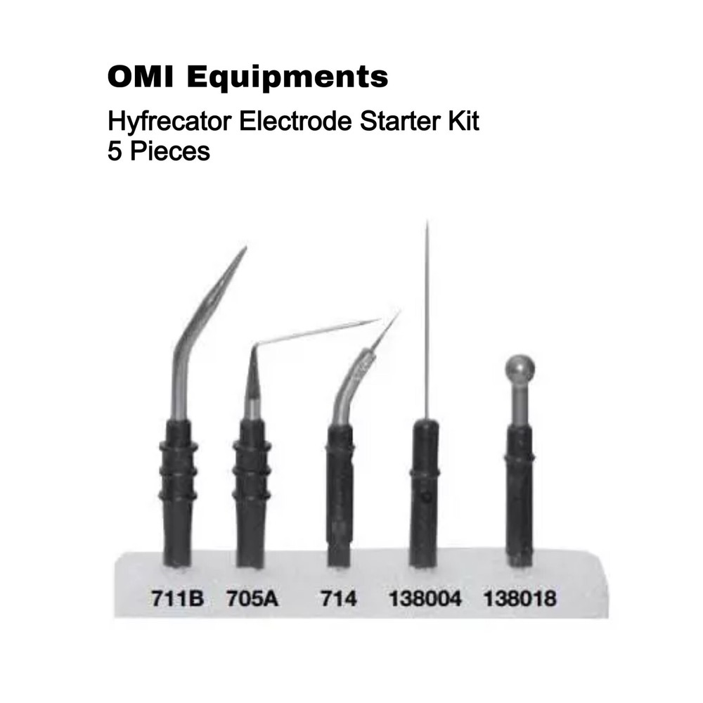 ConMed Hyfrecator Electrode Starter Kit