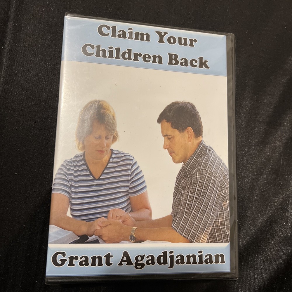 Grant Agadjanian Claim Your Children Back 5 cd set